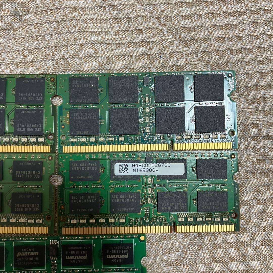 DDR3 8GB 10枚　メモリ