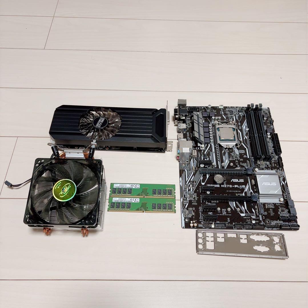 Corei7 7700k ＋マザーボードASUS PRIME H270-PLUS