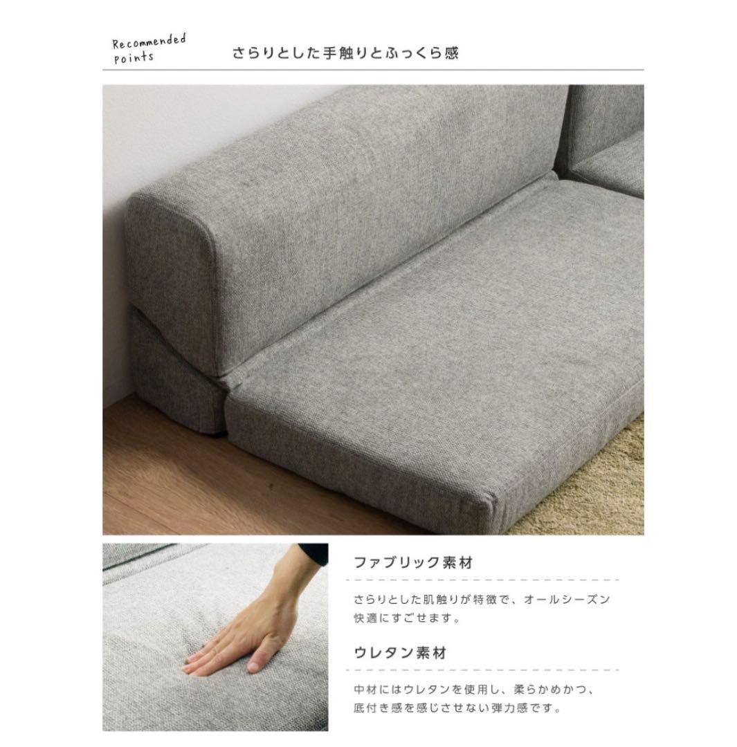 こたつソファ ローソファ ブラウン