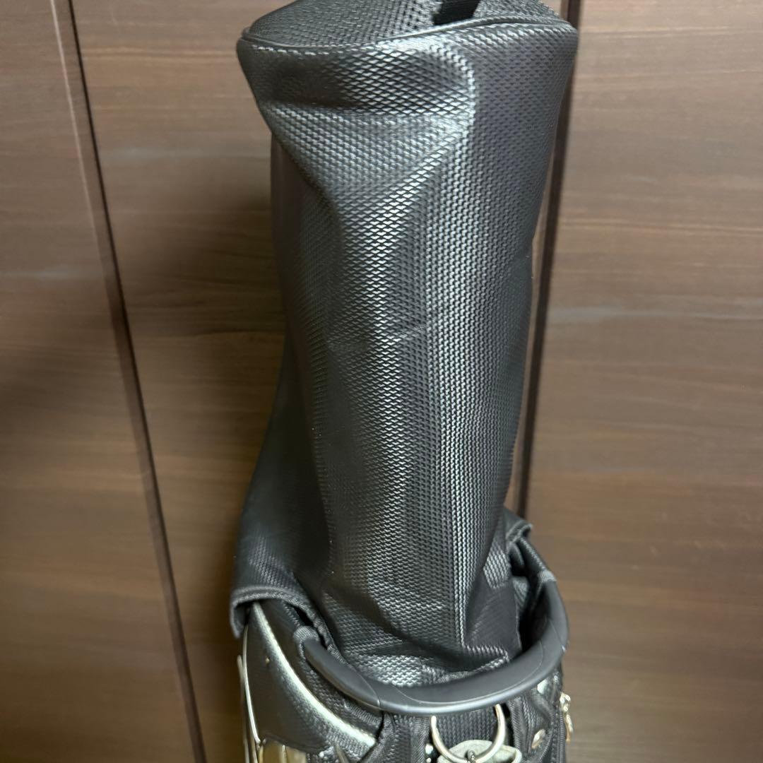 Srixon キャディバッグ ゴルフバッグ ブラック/シルバー