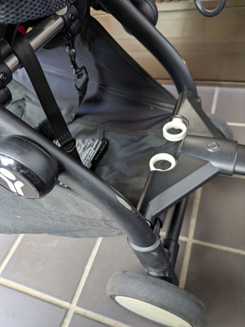 YOYO　ベビーカー　ブラック　専用ボード付き