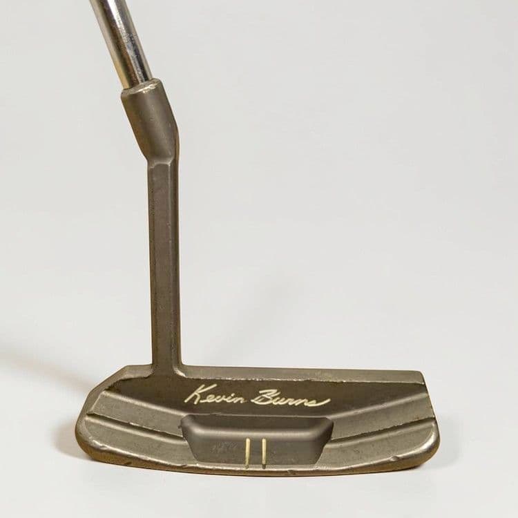 ケビンバーンズ　9303LN　軟鉄削り出しロングネックパター　AM&E社カバー付