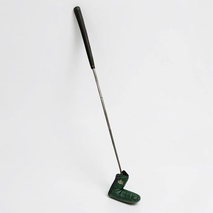 ケビンバーンズ　9303LN　軟鉄削り出しロングネックパター　AM&E社カバー付