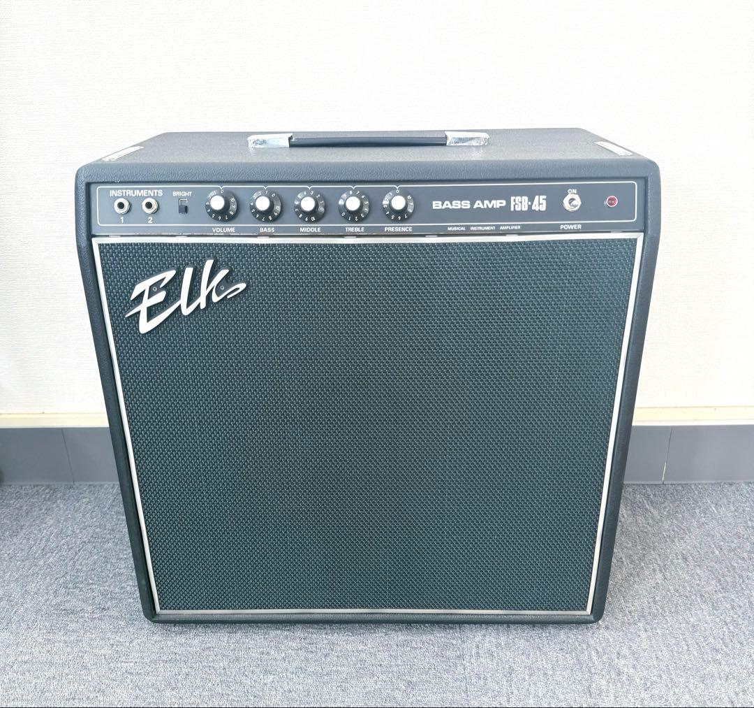 【動作良好】ELK FSB45 エルク ヴィンテージベースアンプ