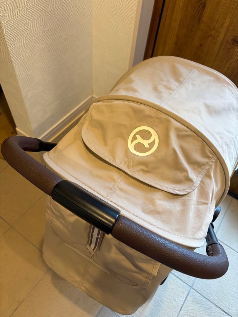 cybex ベビーカー オルフェオ　雨よけカバー付き　日よけカバー付き