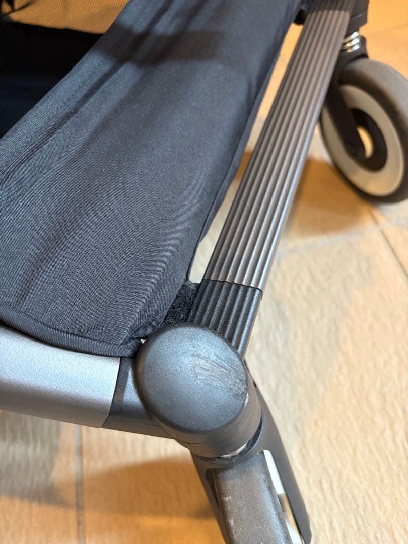 cybex ベビーカー オルフェオ　雨よけカバー付き　日よけカバー付き