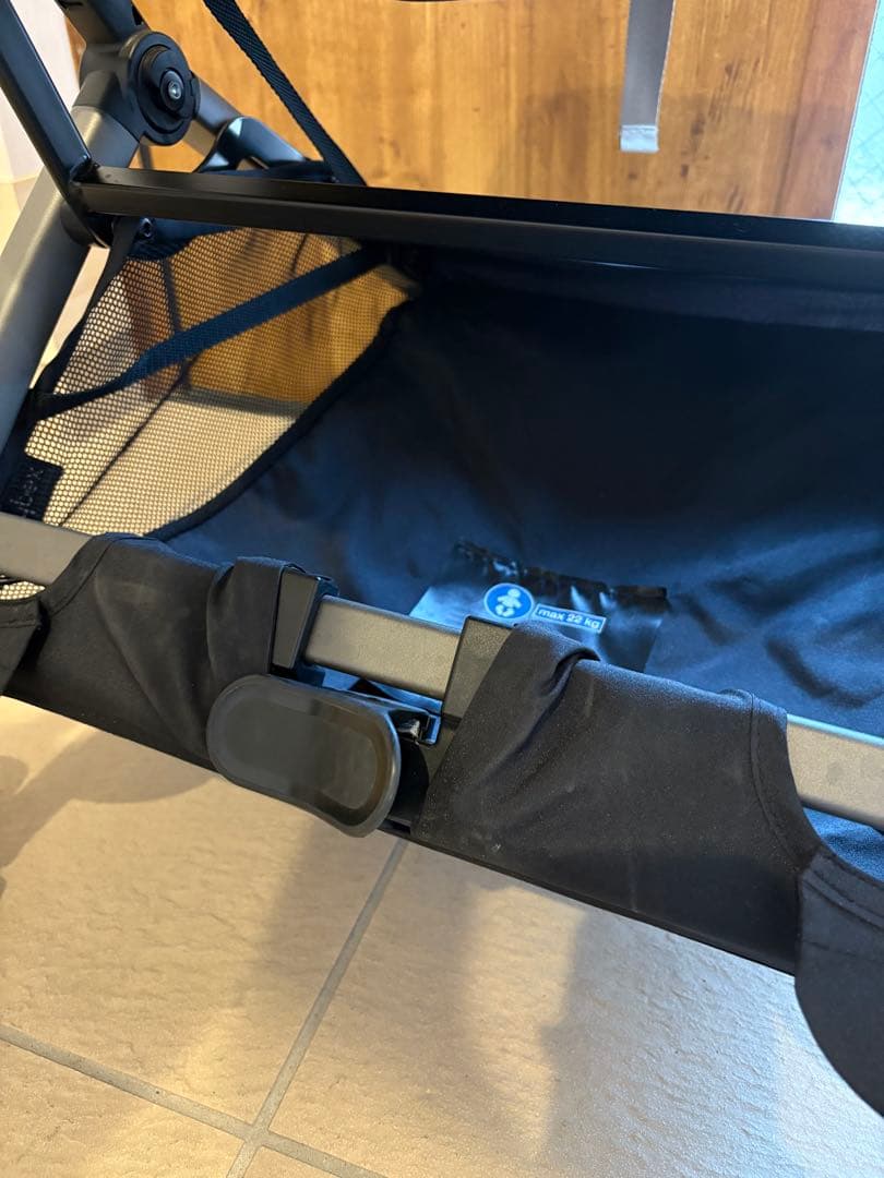 cybex ベビーカー オルフェオ　雨よけカバー付き　日よけカバー付き