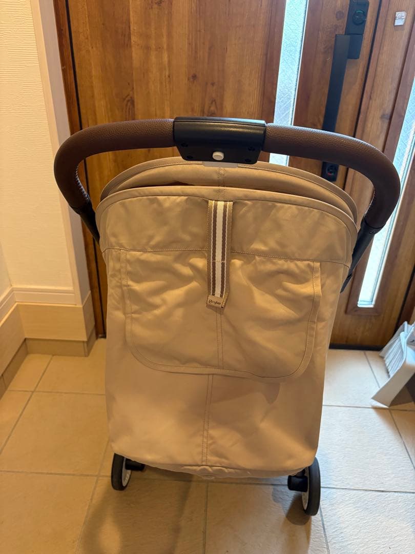 cybex ベビーカー オルフェオ　雨よけカバー付き　日よけカバー付き