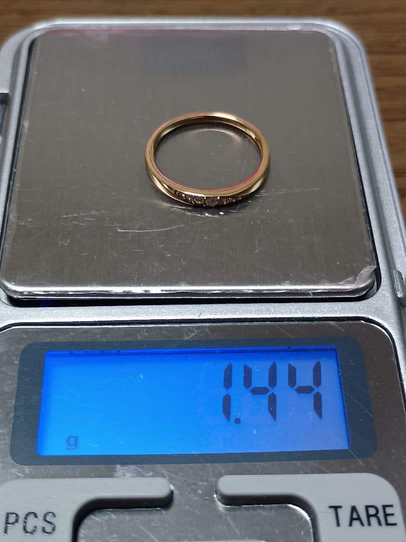 ヴァンドーム青山 K18 イエローゴールド ダイヤモンド リング