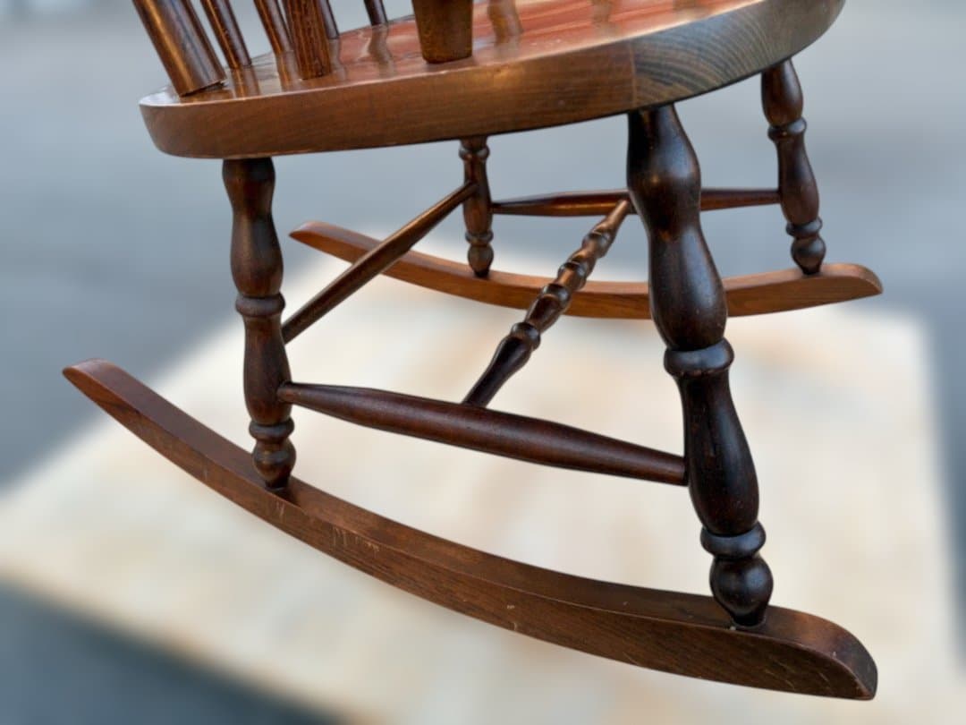 柏木工　KASHIWA　ロッキングチェア　飛騨家具　ヴィンテージ　レトロ