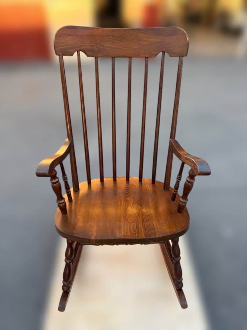 柏木工　KASHIWA　ロッキングチェア　飛騨家具　ヴィンテージ　レトロ