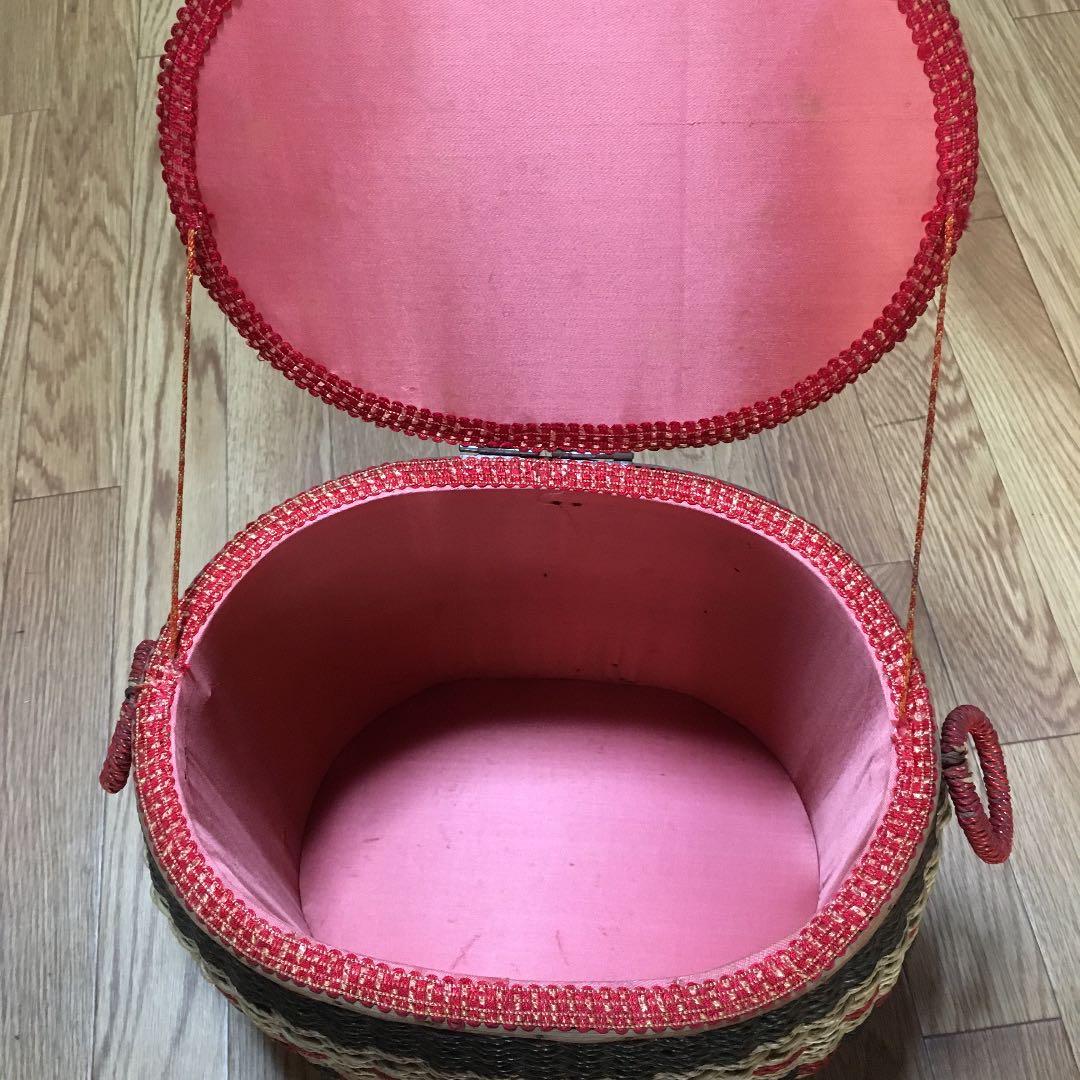 1061  あみ籠  あみかご  編みかご  バスケット