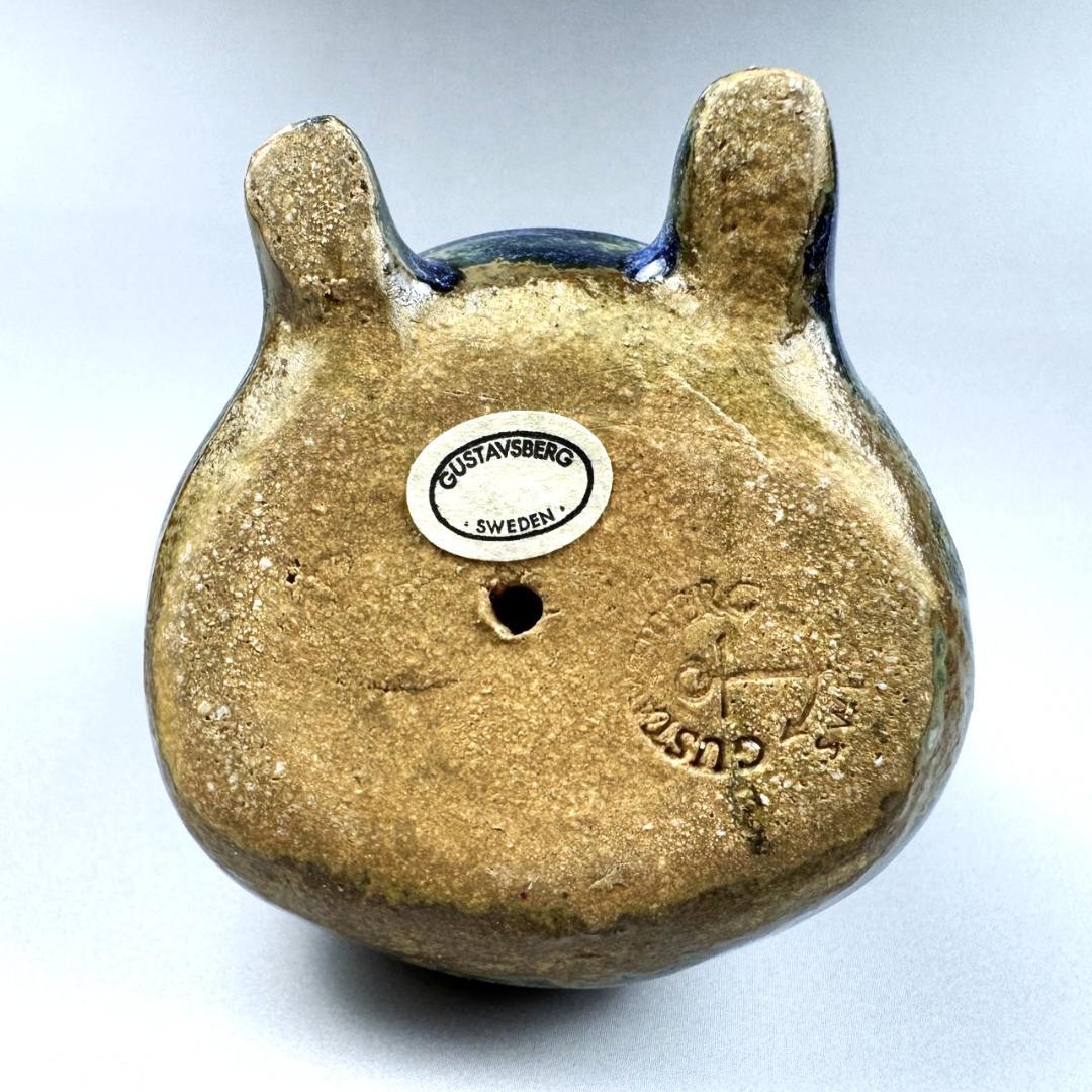 リサラーソン Lisa Larson おばけねずみ お化けねずみ グスタフスベリ