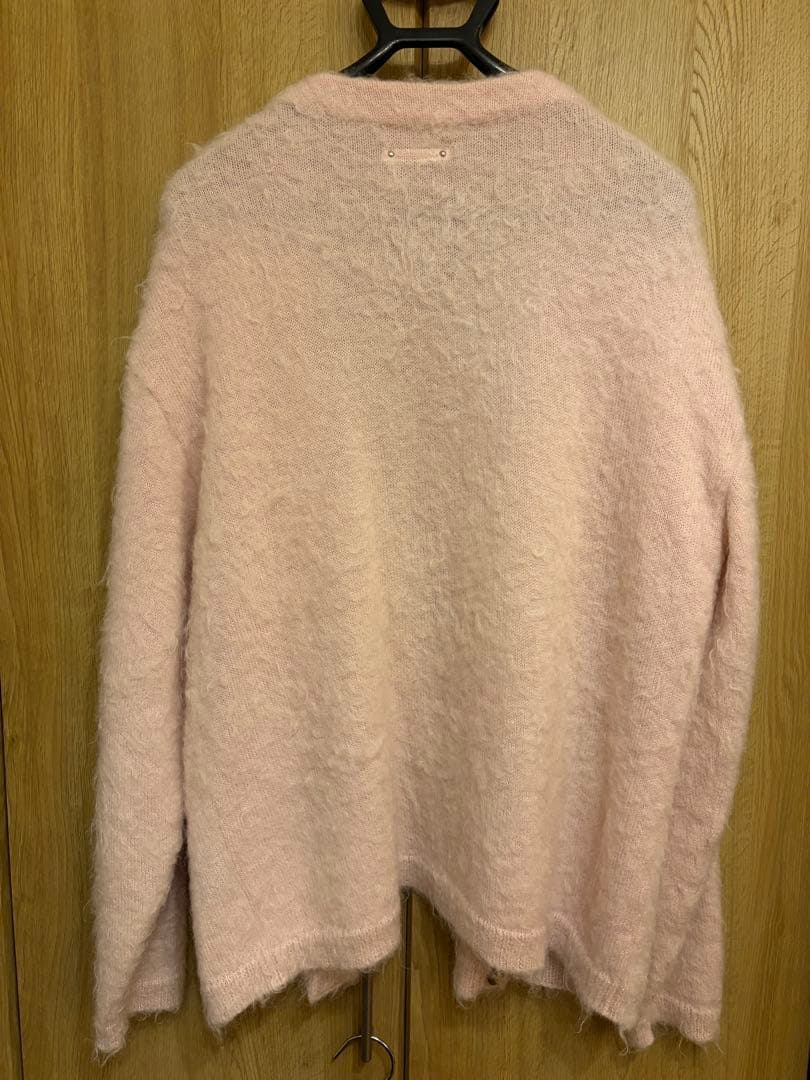 MINEDENIM Shaggy Mohair Knit キムタク