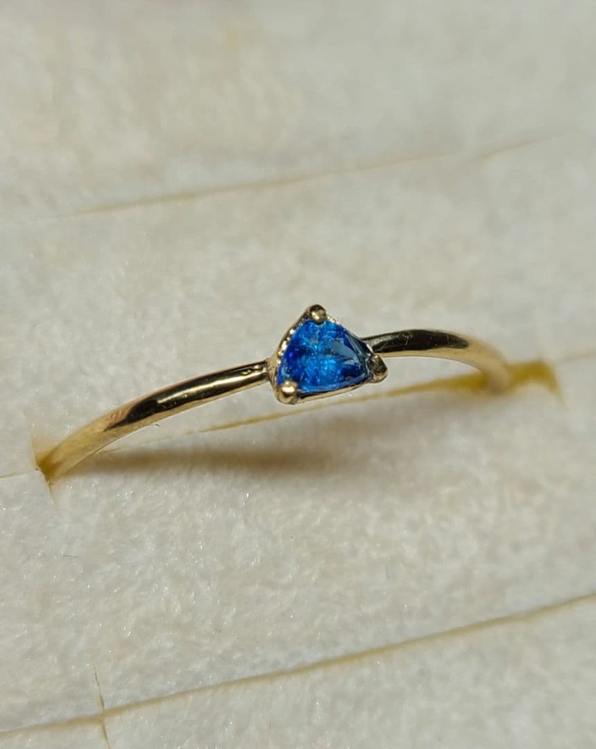 じゅんさくら★アウイナイト&パライバトルマリン、ラズライト★リングオーダー