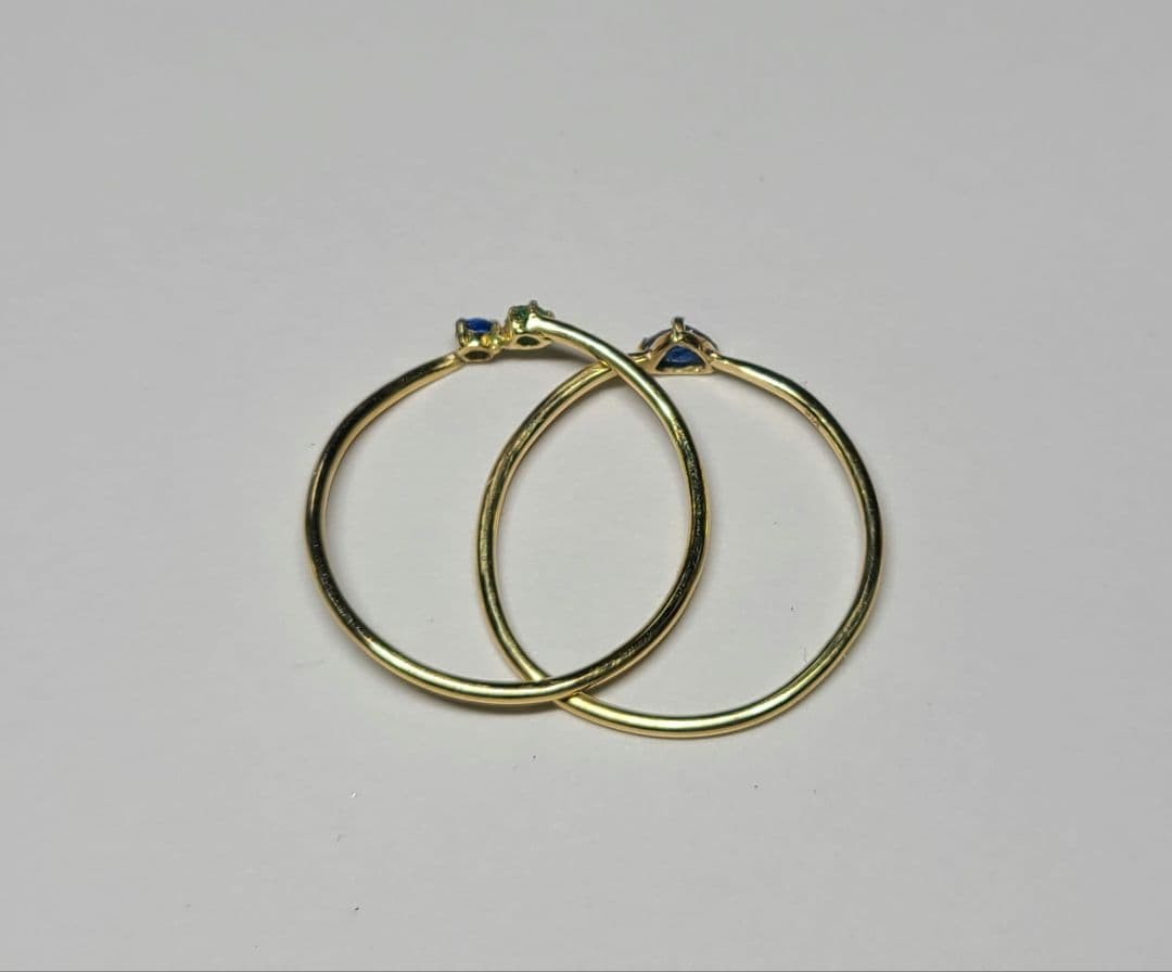 じゅんさくら★アウイナイト&パライバトルマリン、ラズライト★リングオーダー