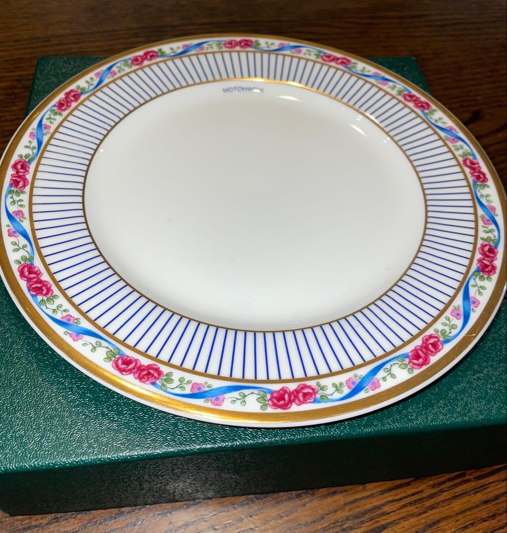 5枚セットデザートプレートAntあんと 横濱増田窯 横浜 箱入り 新品未使用丸皿