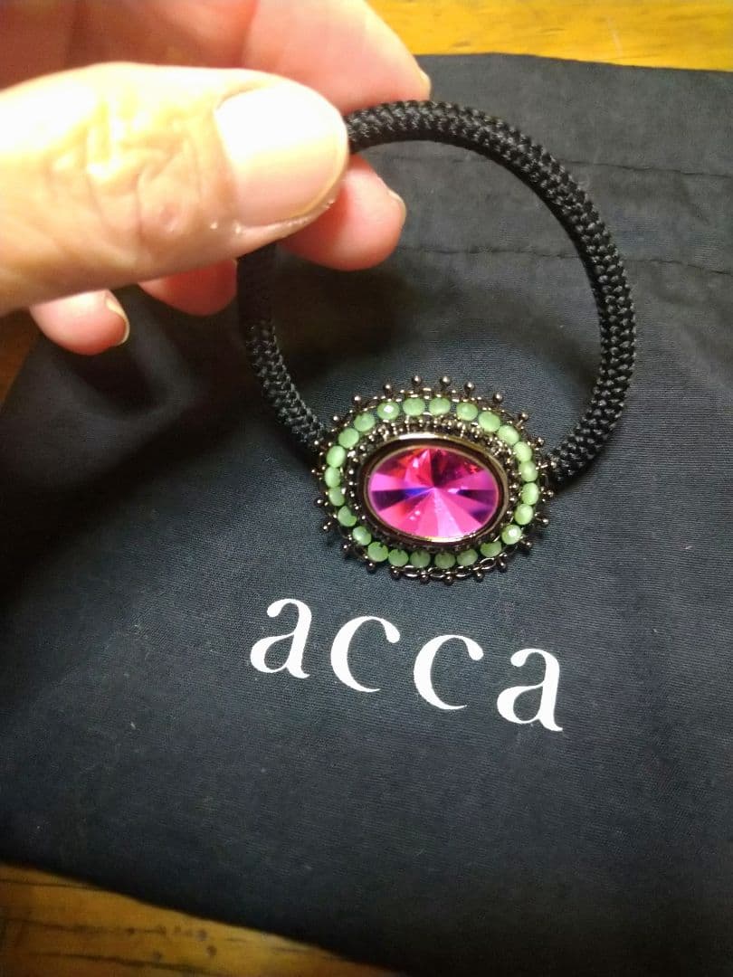 値下げアッカヘアゴム