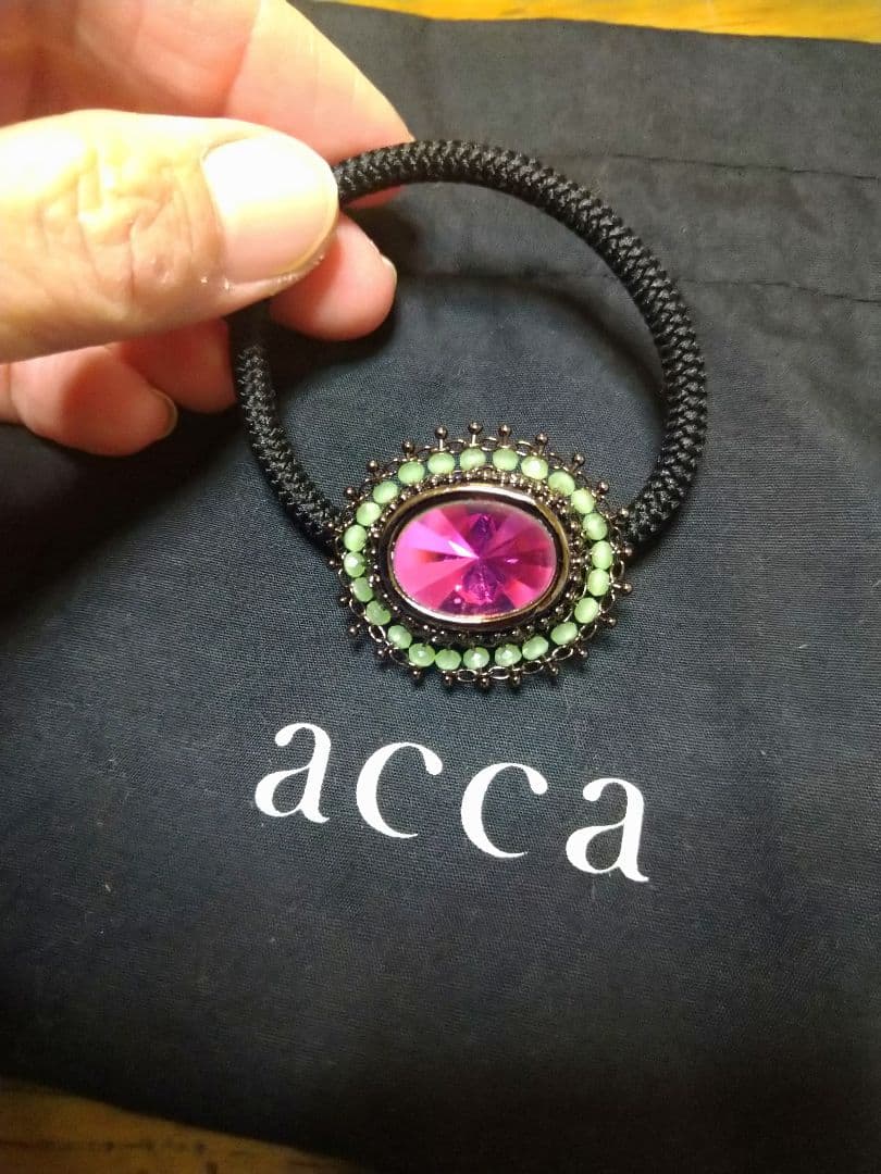 値下げアッカヘアゴム