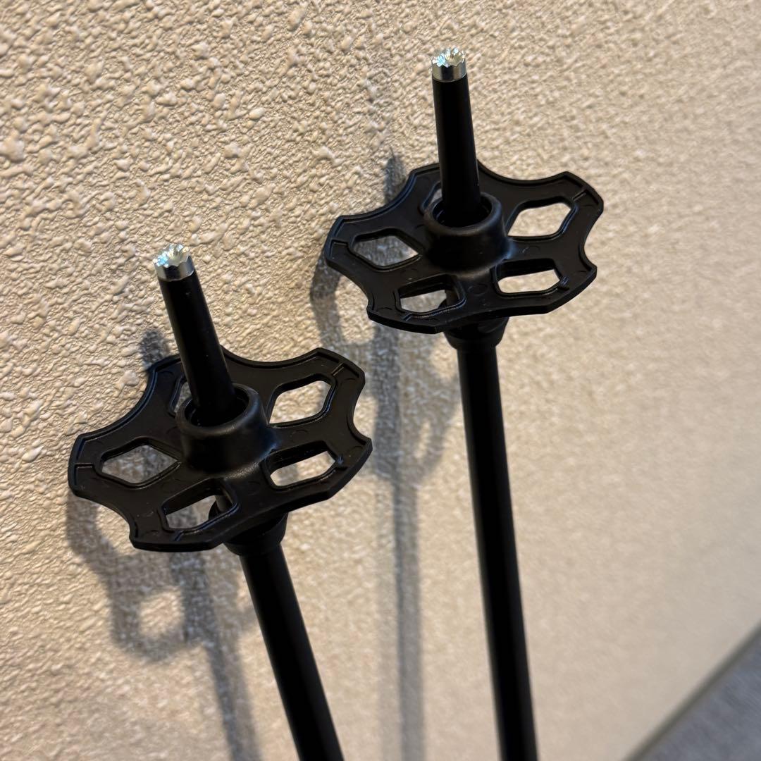【新品】K2 FLIPJAW スキー ストック 105-120cm