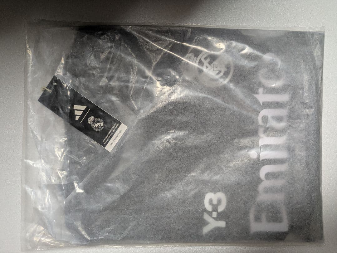 y3 x レアルマドリード　ユニフォーム