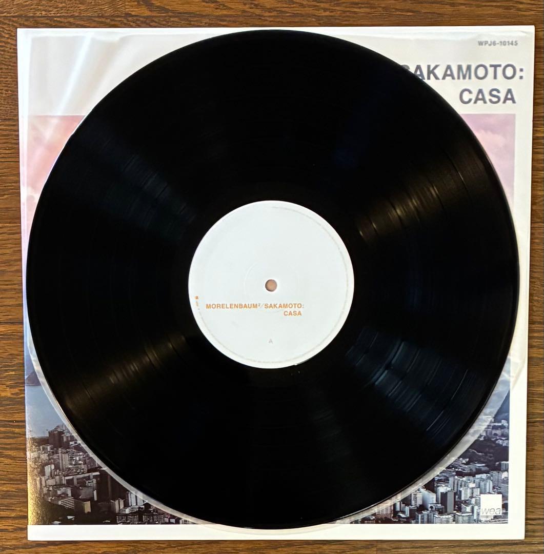 【国内盤LPレコード 】坂本龍一 / MORELENBAUM²