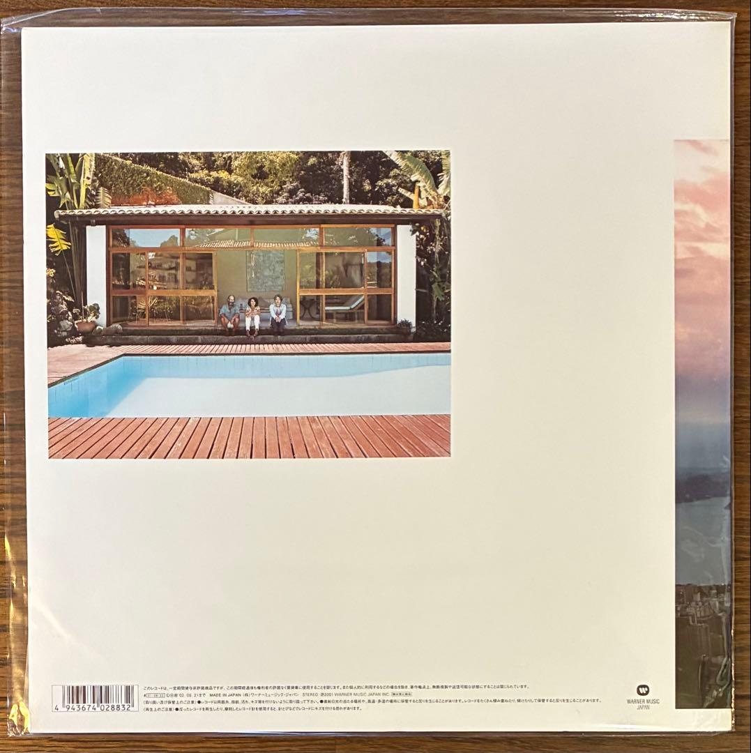 【国内盤LPレコード 】坂本龍一 / MORELENBAUM²