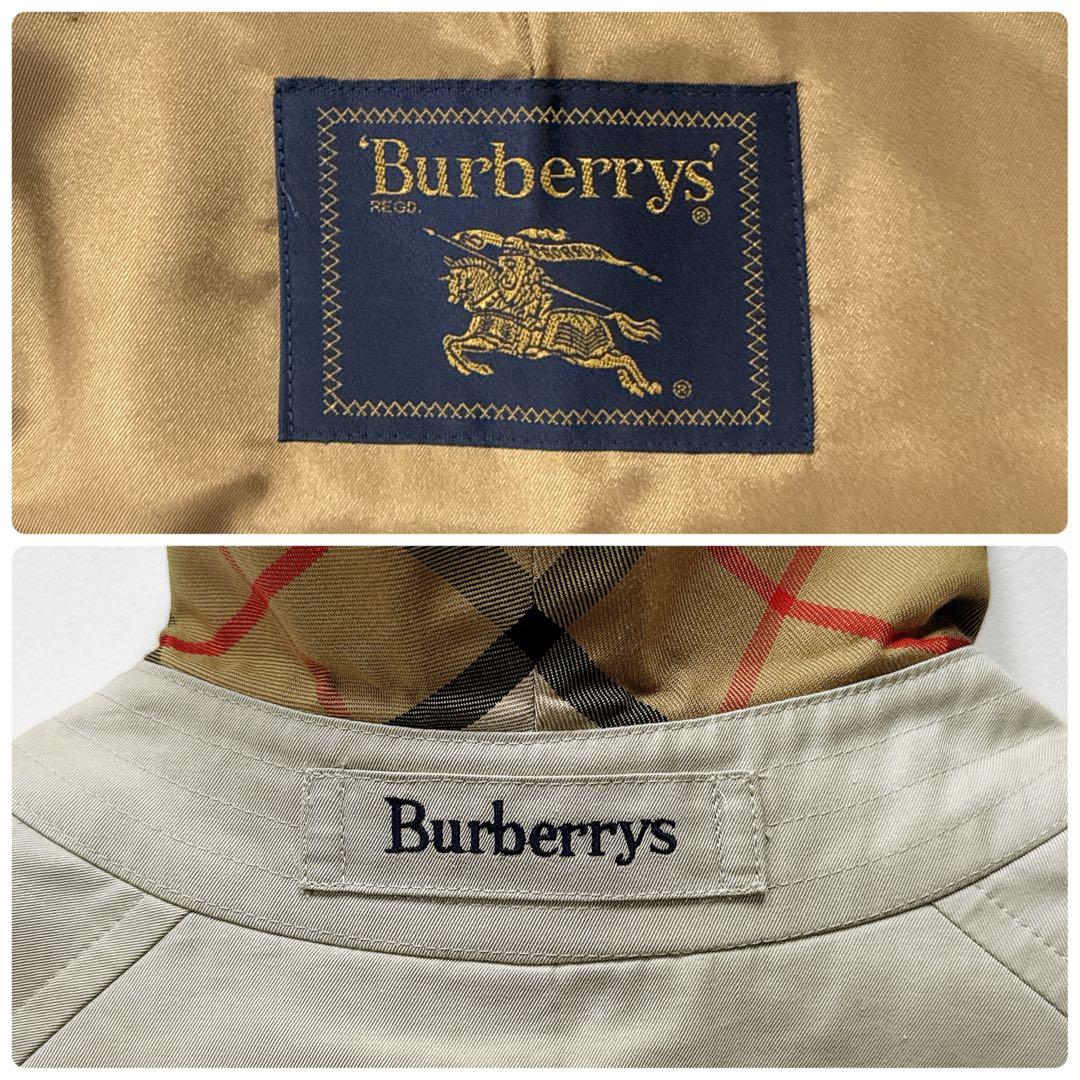 バーバリー トレンチコート ロング丈 ライナー付 ライトベージュ ベルト付き