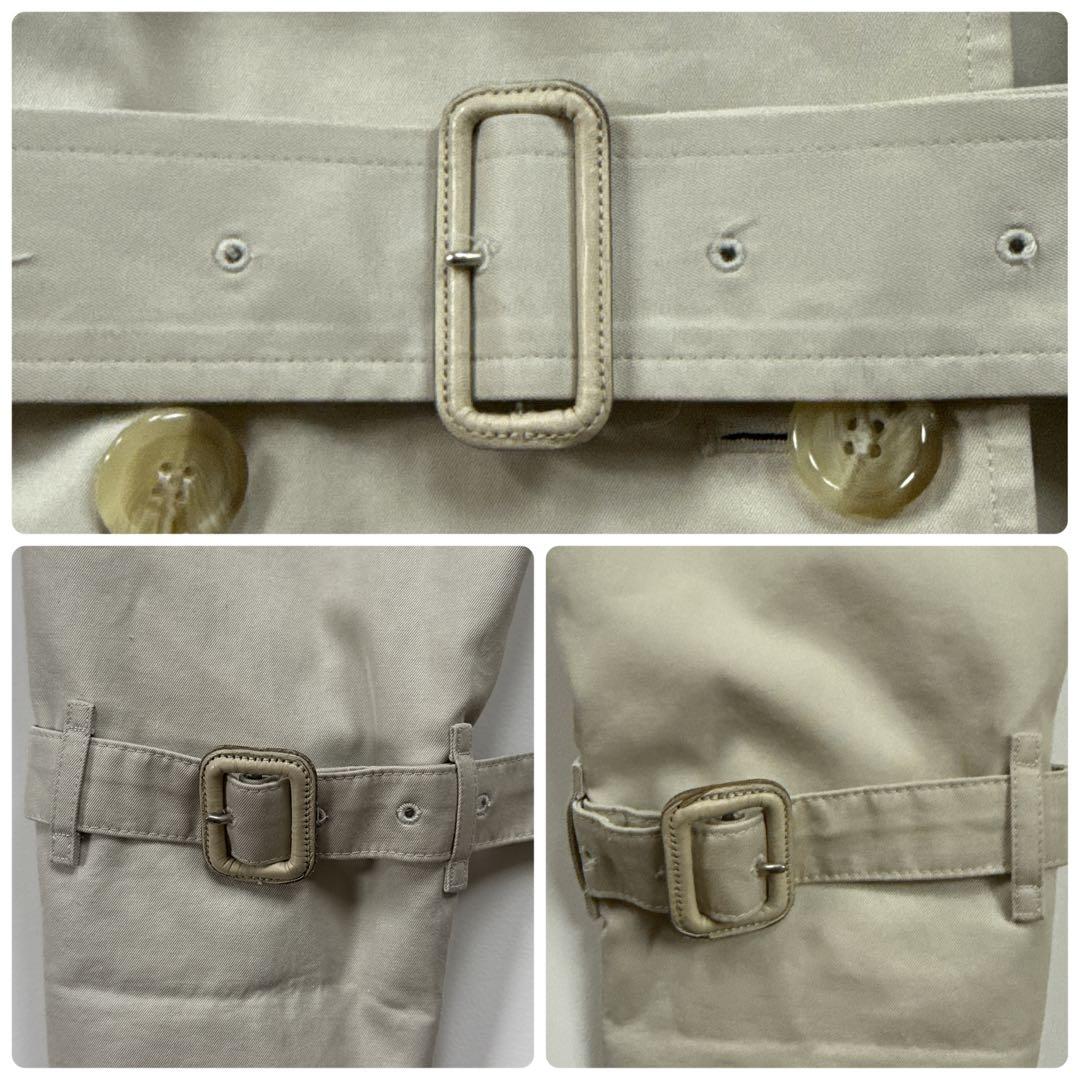 バーバリー トレンチコート ロング丈 ライナー付 ライトベージュ ベルト付き