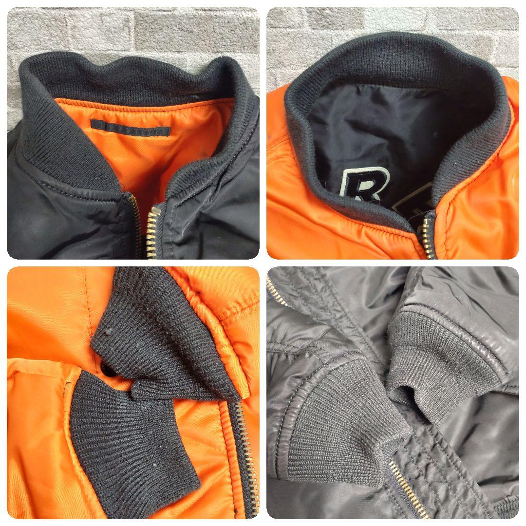 AVIREX USA MA-1 アヴィレックス フライトジャケット リバーシブル