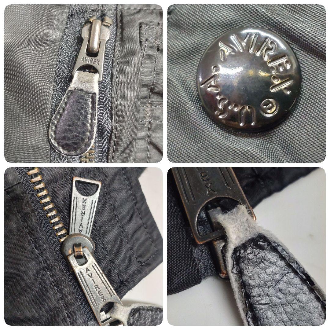 AVIREX USA MA-1 アヴィレックス フライトジャケット リバーシブル