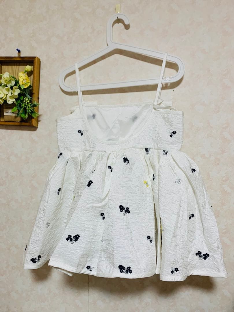 トップス bibiy B. COSMOS BUSTIER