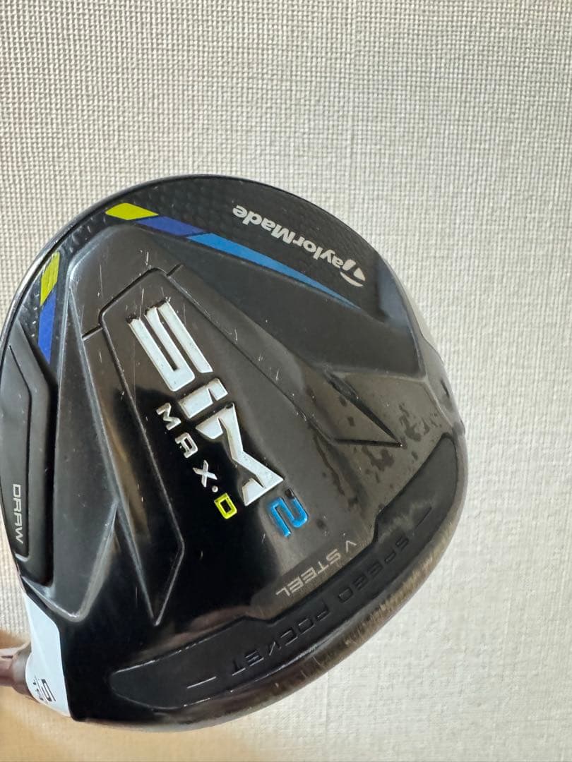 TaylorMade SIM2 MAX-D 3番/5番FWセット TENSEI