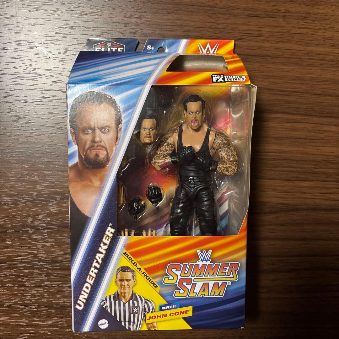 WWE サマースラム アンダーテイカー フィギュア