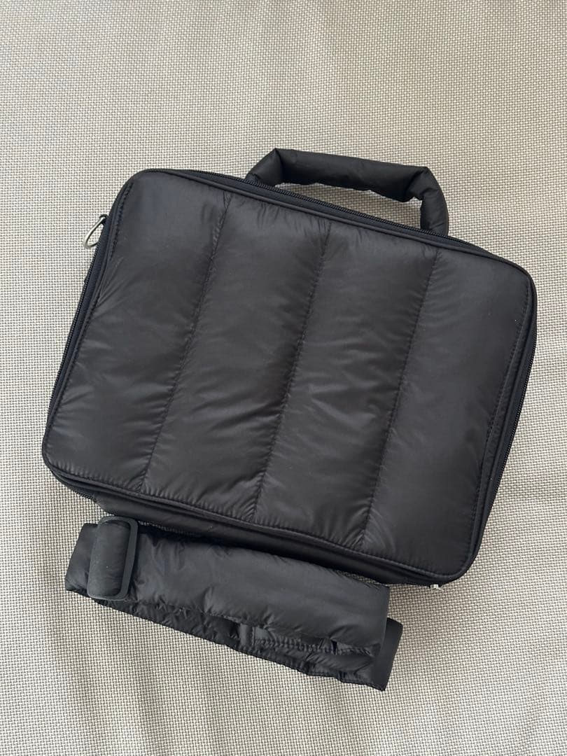 【美品】calin マザーズバッグ　黒