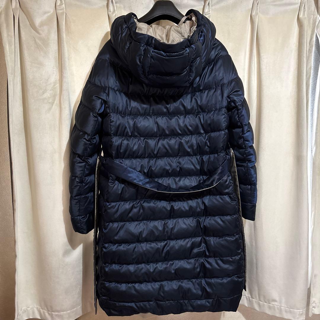 S Max Mara ネイビー ダウンコート　 リバーシブル