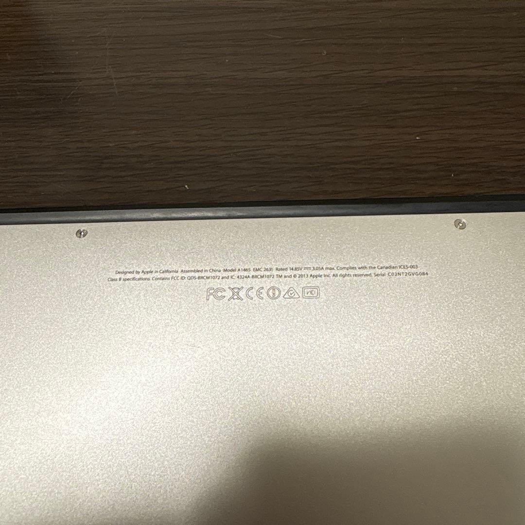 MacBook Air 13インチ シルバー 日本語配列