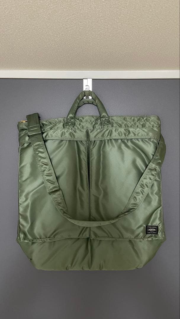 PORTER 2WAYヘルメットバッグ