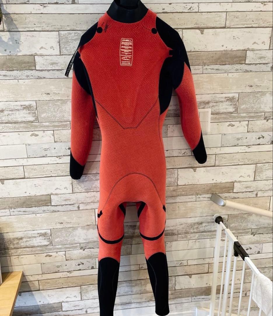 【O'NEILL 175cm 71kg】メンズL セミドライ 裏起毛 4×3ミリ