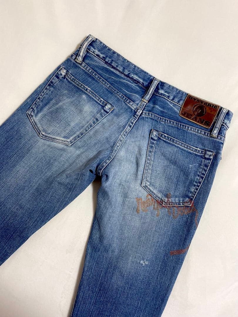 ヒステリックグラマー ニューヨークドールズ HYS SP加工 デニムパンツ XS