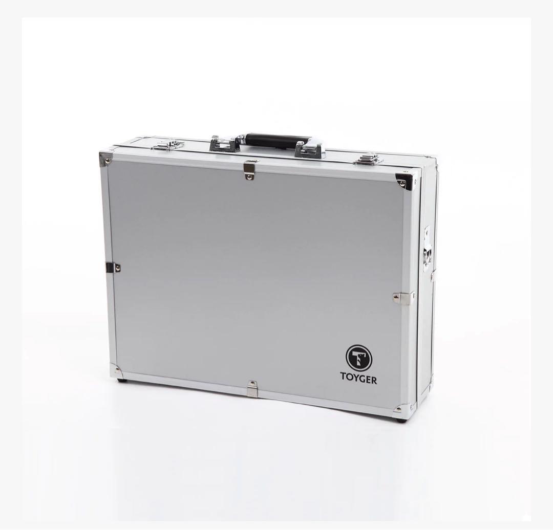 TOYGER CEO Storage アタッシュケース シルバー【スピード発送】