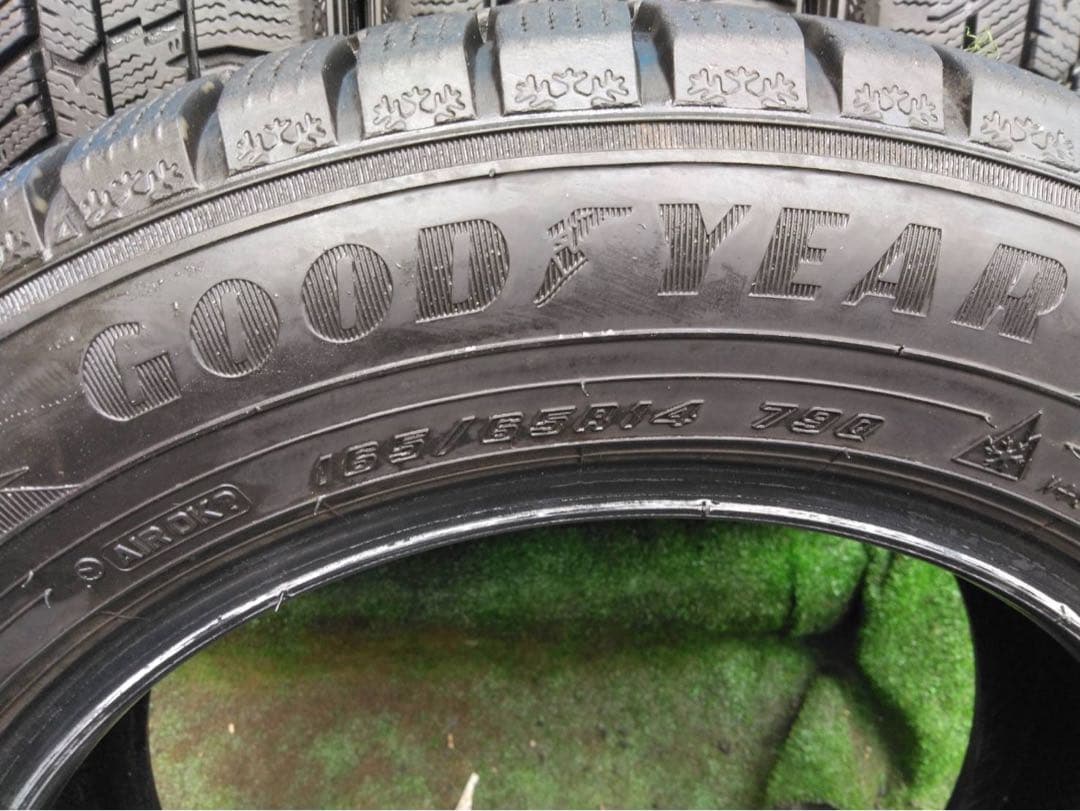 GOODYEAR ICENAVI 165/65R14 21年4本