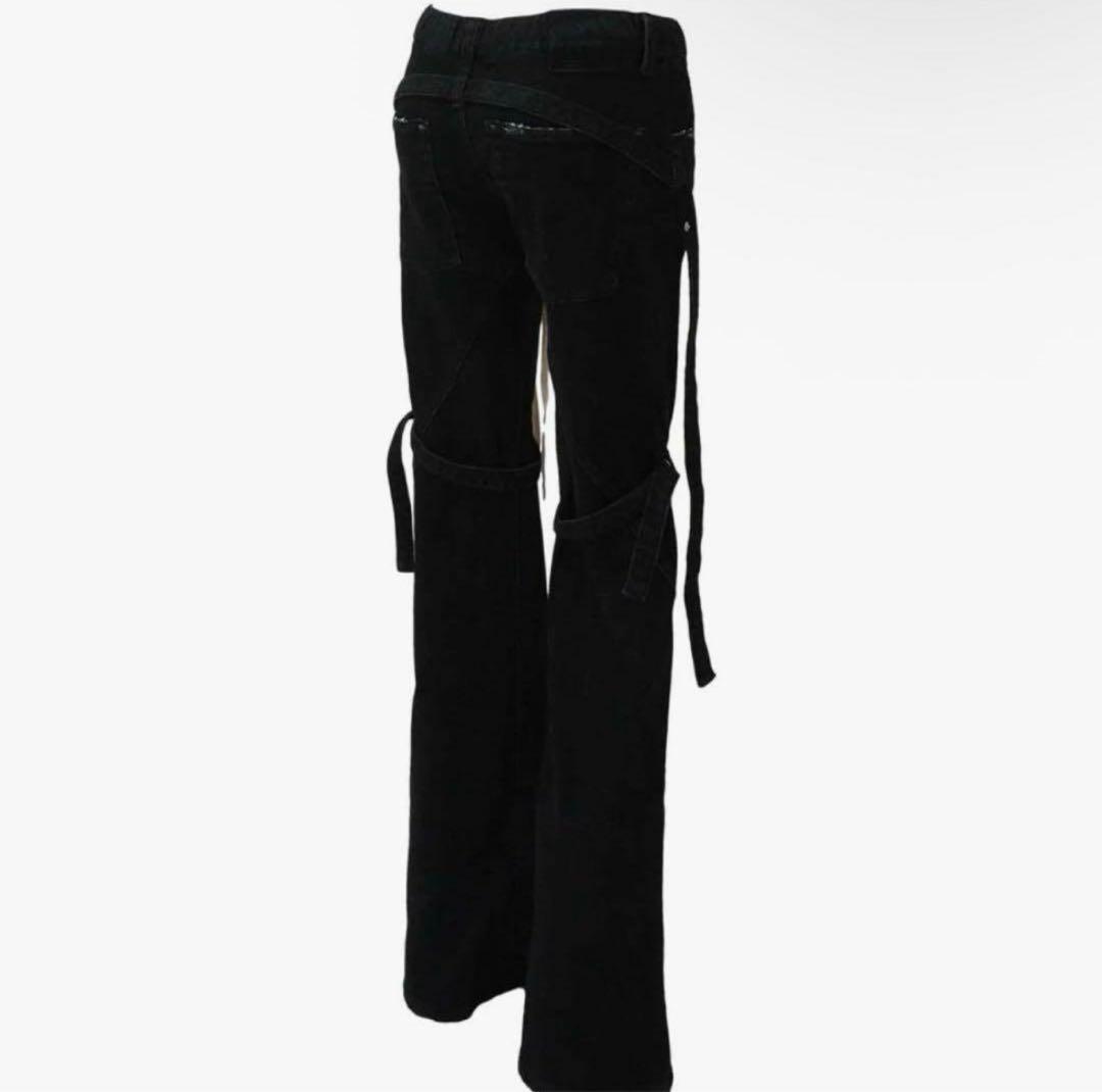 パンツ theredthread S droop denim pants