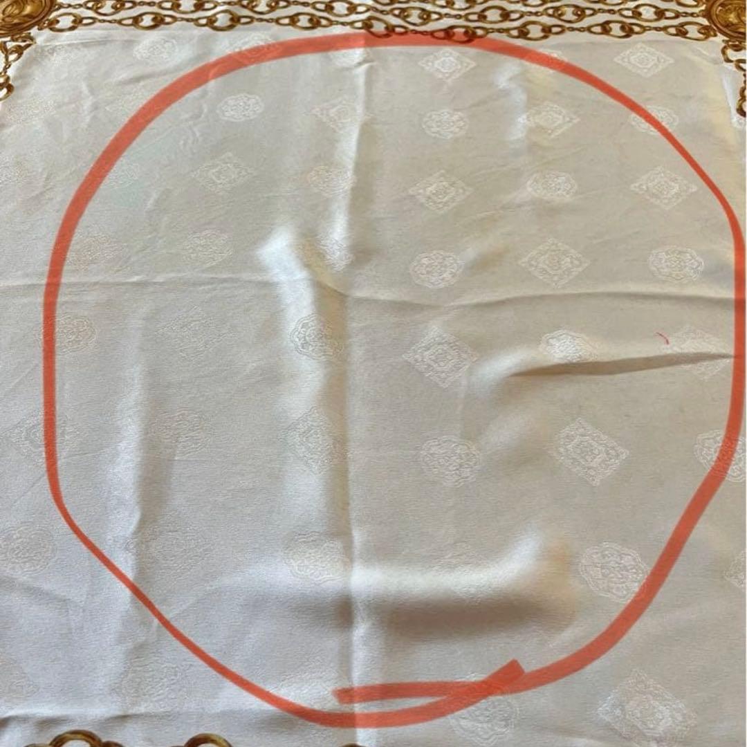 Vintage CHANEL CHAIN SCARF シャネル　スカーフ