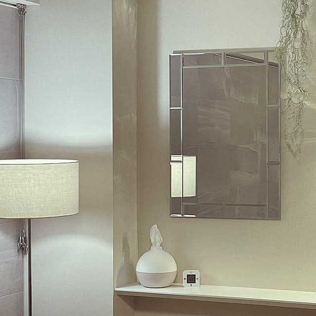 希少レア廃盤品NITORIニトリ 壁掛けミラー ミュール 50×70cm