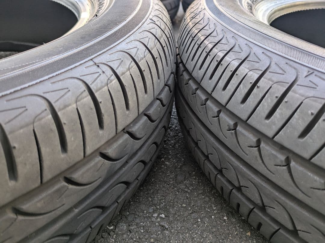 ケーテック様用　バリ山175/65R15 BluEarth 2セット ①