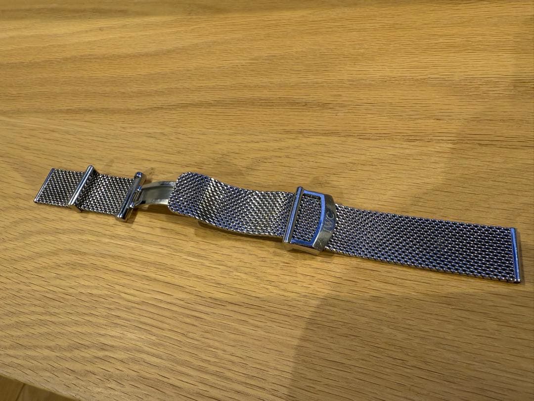 IWC純正メタルブレスレット　ミラネーゼブレスレット　ポートフィノ用