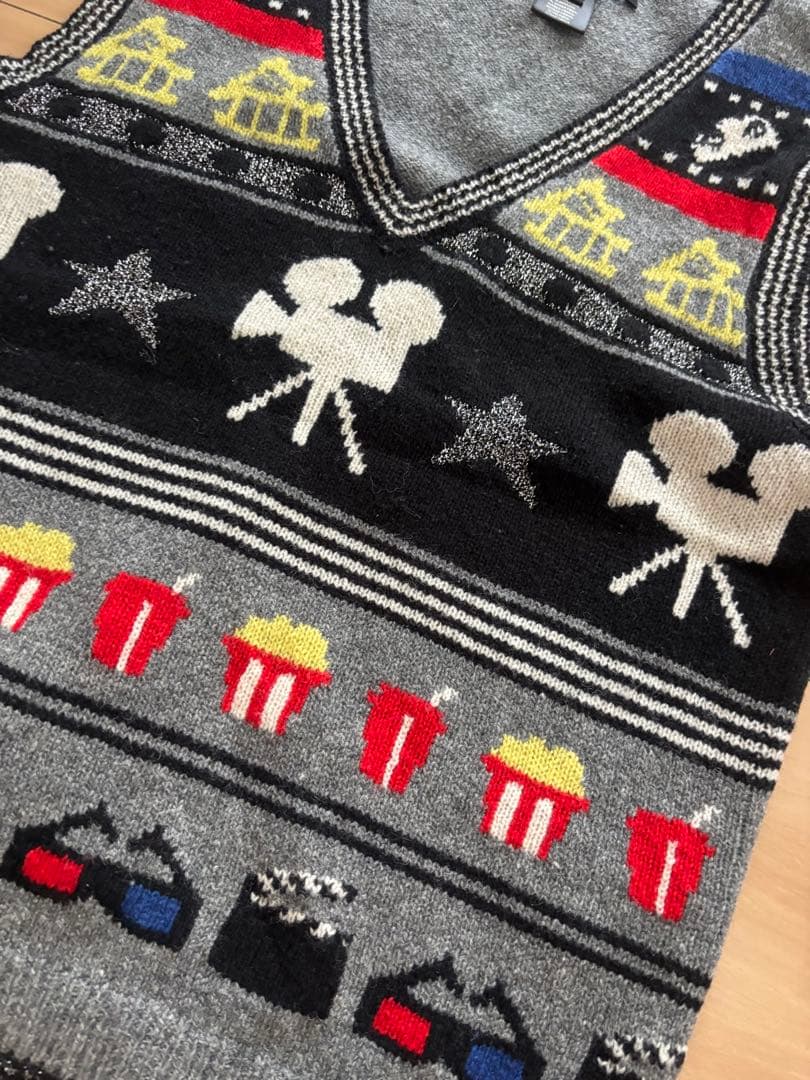 【MARC JACOBS】ニットベストSサイズ