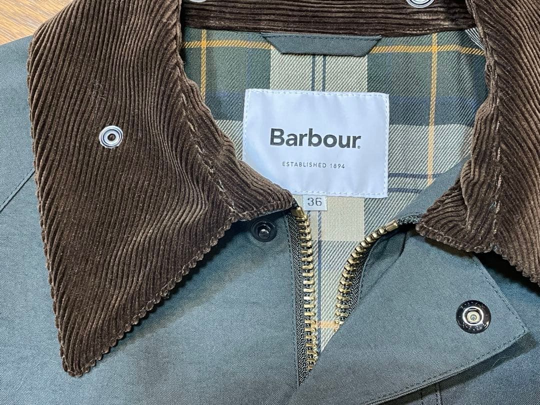 【Barbour】JOURNAL STANDARD別注 36