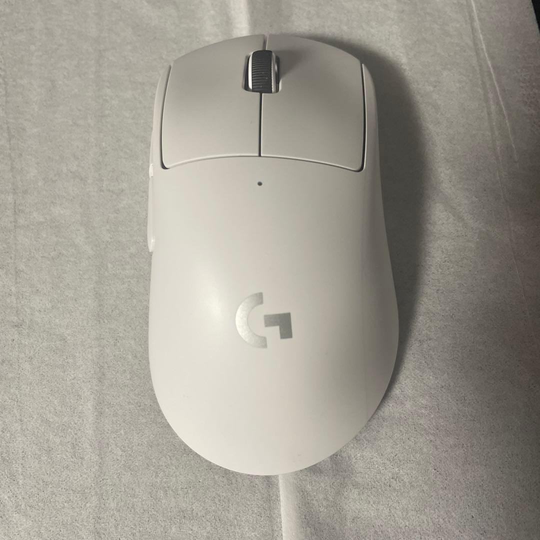 Logitech PRO X SUPERLIGHT 2 dex ホワイト